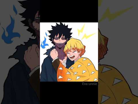 Demonslayer X My Hero Academia Pt 2 Ytshorts