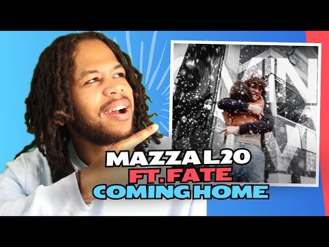 Mazza L20 ft Fate - Coming Home (First Official Video) REACTION