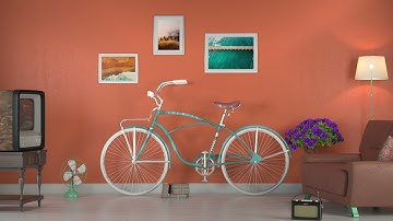 Room Makeover | 3D Animation by KALEIDOSKY STUDIO:  A Visual Journey