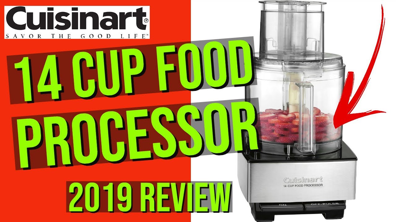 Cuisinart 14 Cup Food Processor UNBOXING - Review - YouTube