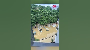 LŨ TRÊN SÔNG CẦU VƯỢT ĐỈNH LỊCH SỬ HƠN 1M, THÁI NGUYÊN NGẬP ĐẾN CUỐI TUẦN