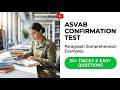 ASVAB Paragraph Comprehension 2026: Proven Strategies to Maximize Your AFQT Score