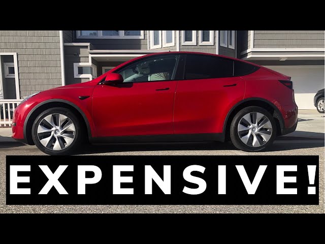 Lackpinsel rot Red Multi-Coat für Tesla Model Y, Farbcode: PPMR