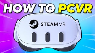 How to Play PCVR on Quest 3 | Steam Link, Airlink & Virtual Desktop by VRelity 56,998 views 5 months ago 6 minutes, 9 seconds