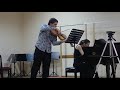 S. Diaghilev "Andante" for Viola and Piano