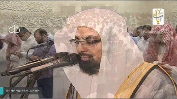 صلاة التراويح للشيخ ناصر القطامي ليلة8-9-1437 -جامع الملك عبدالله(تلاوة نهاية المائدة-بداية لانعام)