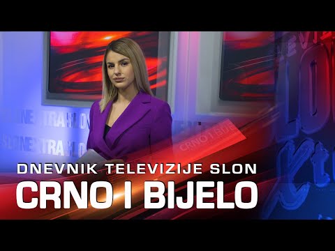 DNEVNIK TELEVIZIJE SLON TUZLA - CRNO I BIJELO – 14.08.2021.