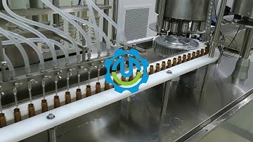 High Speed Liquid Filling and Capping Machine,10ml 20ml Oral Liquid Filler capper
