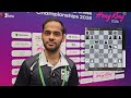 Arjun Erigaisi shows some insane lines in his win over Magnus Carlsen