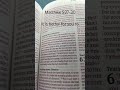 Matthew 5:27-30