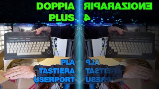 RV145: Doppia riparazione #Commodore #Plus4