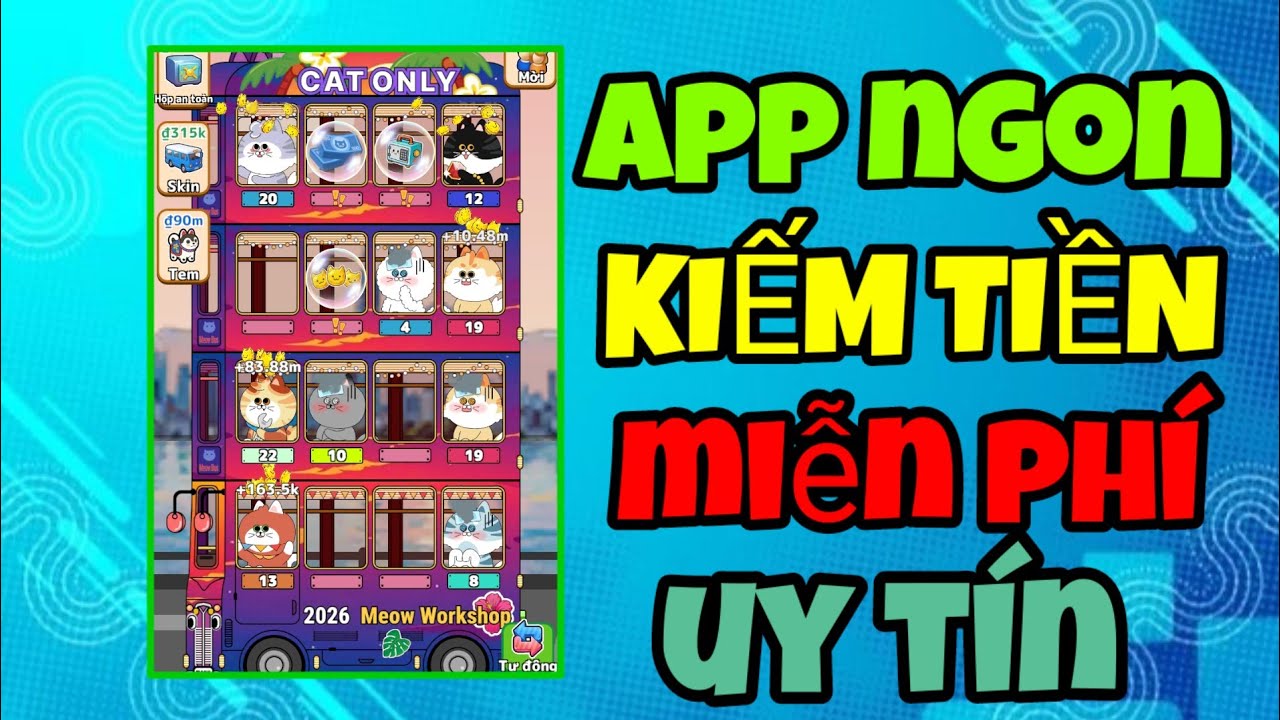 Kiếm Tiền Online Trên Điện Thoại | App Ngon Kiếm Tiền Miễn Phí Uy Tín Đã Rút 4 Lệnh Thành Công 