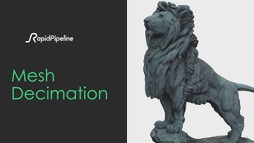 Say Goodbye to 3D Performance Bottlenecks! Enhance Real-Time Rendering with Mesh Decimation 🚀
