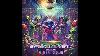 Drukverdeler & DJ Bim feat Seremity Flux - Plutonian Polonaise