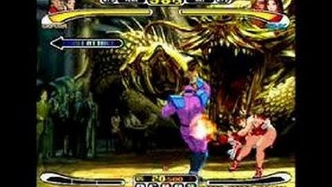 Capcom vs. SNK: Millennium Fight 2000 Dreamcast