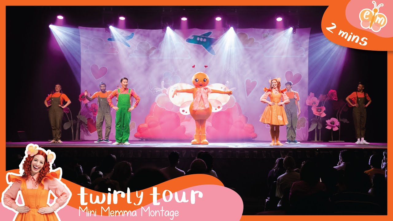 Mini Memma Montage from the Emma Memma Twirly Tour! #emmamemma