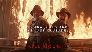 Todas las Muertes de Indiana Jones and the Last Crusade (1989) Kill Count