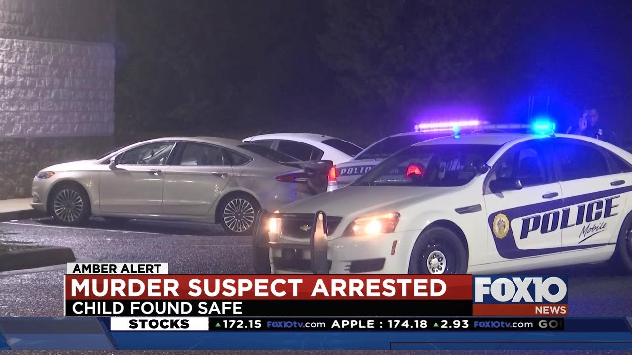 Murder and kidnapping suspect surrenders in Mobile - YouTube