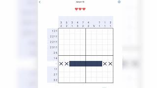 Прохождение игры NONOGRAM 18 августа