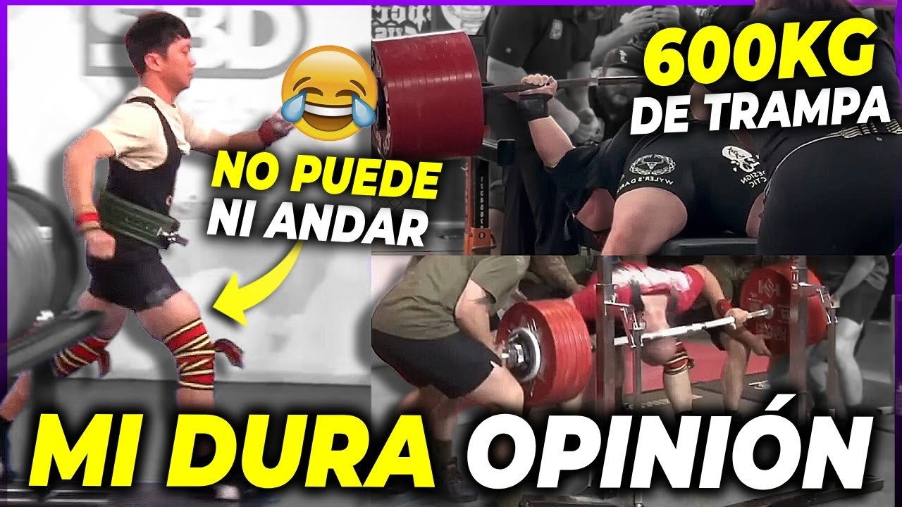 POWER EQUIPADO (trampita) vs POWER CLÁSICO (fuerza real) Dura OPINIÓN 