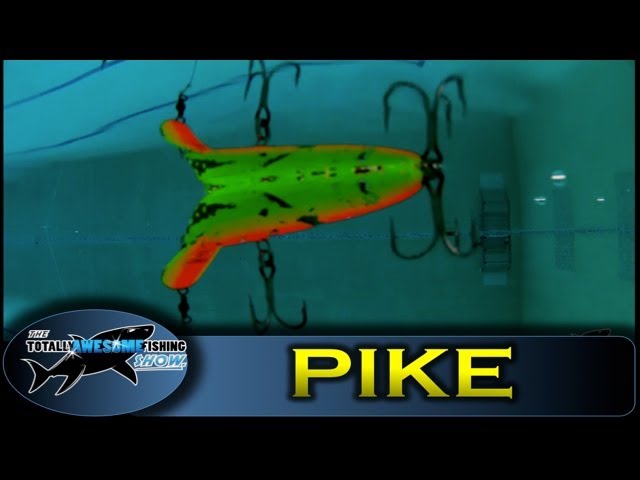 Pike fishing lures (Part 2 - Underwater) 