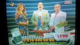 Erdem Gençtürk Doğru Adam Ve Tuğba Hatun. Vizyon Türk Tv. Xphone Ds503 Cep Telefonu.tele-Alişveri̇ş