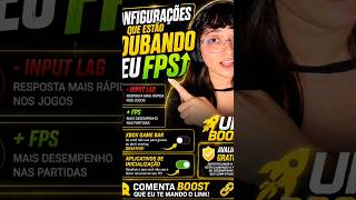Ganhe MAIS FPS com 2 configurações! #valorant #inputlag #valorantbrasil #boost #boosterpack