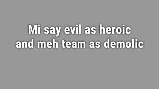 Keltec -Run Up (Lyrics)