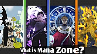 What is Mana What is the Mana zone And how does it work Black Clover Explained In Hindi
