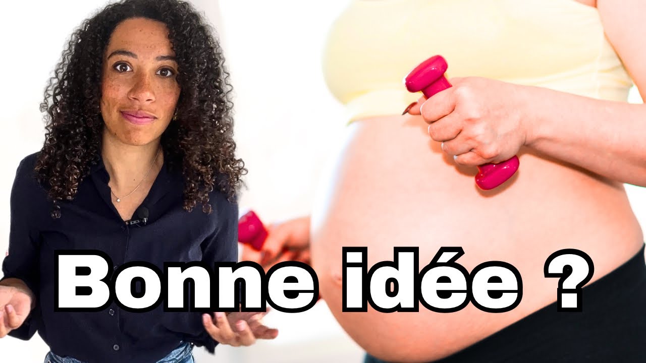 SPORT ET GROSSESSE, je vous dis tout (risque de fausse couche, contre indications, avantages…)