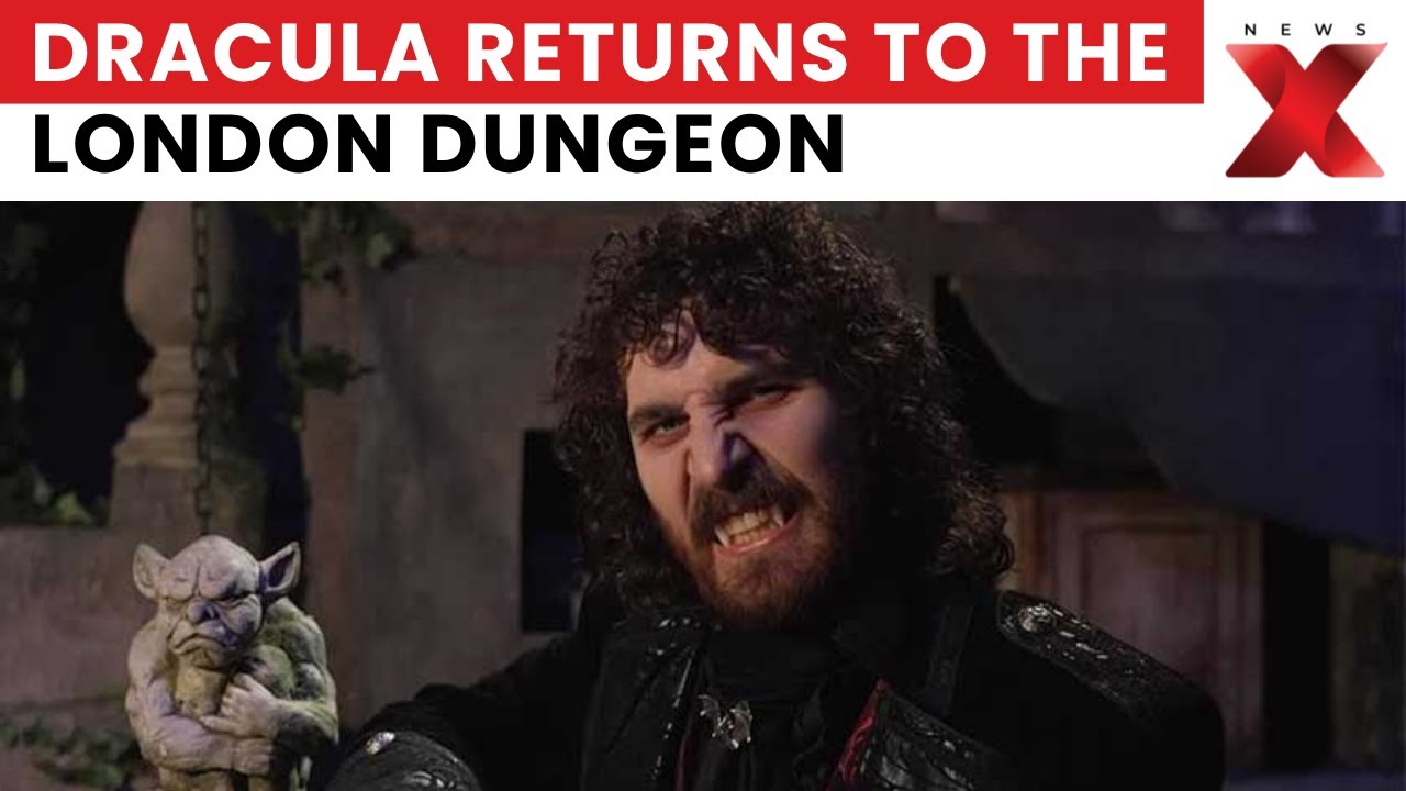 Dracula Descends on The London Dungeon for a Spooky Halloween Experience | NewsX