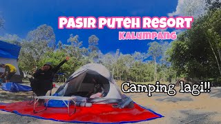 Camping di Pasir Puteh Resort Kalumpang OCT 2021 | ZAINIROHAIZAN