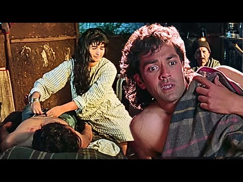 Twinkle Khanna ने  Bobby Deol के सारे कपड़े निकाल दिए  | बरसात - जबरदस्त सीन
