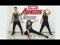 NO GYM FULL BODY 12 MIN WORKOUT • AVENGERS WORKOUT • FH#001