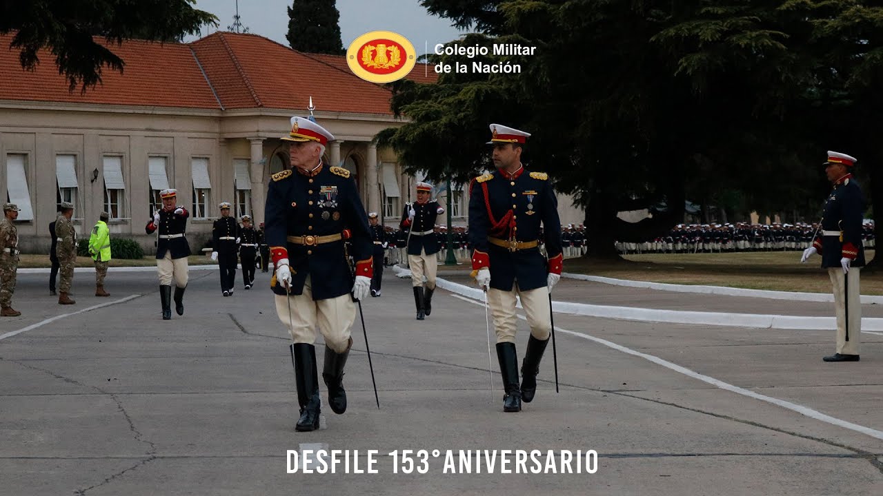 Desfile por el 153° Aniversario (Parte 1)