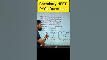 Chemistry Question of the day | NEET PYQs #shorts #sachinsirphysics  #abhisheksirchemistry