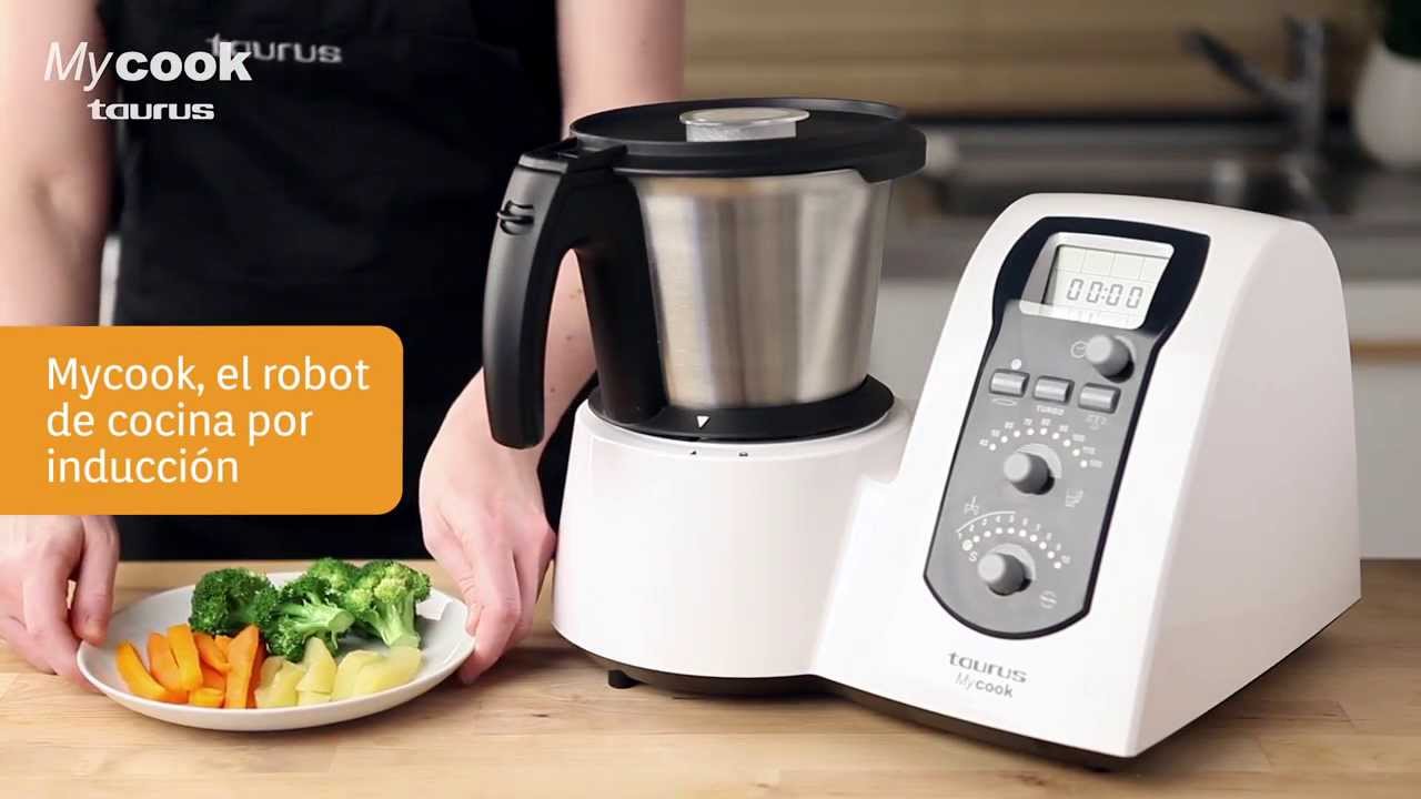 Robot de cocina Mycook - YouTube