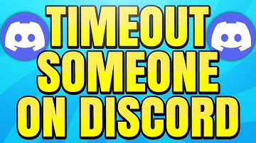 How to Timeout Someone on Discord (Timeout Feature Explained)