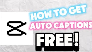 FREE! GET AUTO CAPTIONS ON CAPCUT IN 2025! (FULL GUIDE) screenshot 3