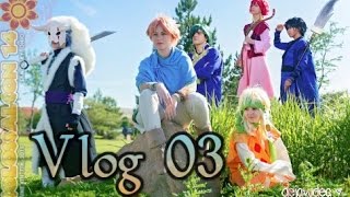✿ COLOSSALCON 2015 Vlog 03 [Slowest Pillow Fight, Cosplay Catastrophe, & TASETFUL NIPPLE. ] ✿
