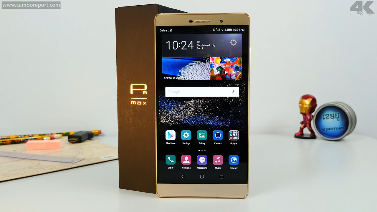 Update Huawei P8 Max Review ( Cambo-Report )