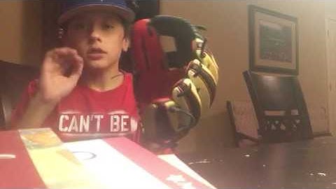 My new coop!The Wilson A2k Datdude GM 2016!