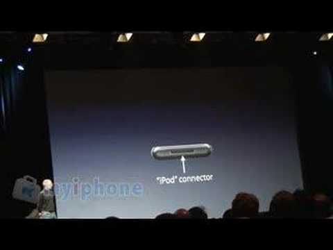Steve Jobs talks about the design of the iPhone