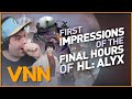 Half-Life Alyx: The Final Hours - Valve's Cancelled Games Reaction
