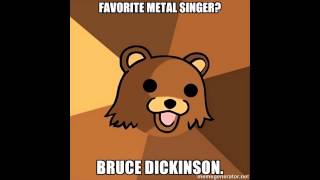 Bruce Dickinson - The Number Of The Beast ( Solo Voice ) .