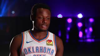 Thunder: One on one with Deonte Burton