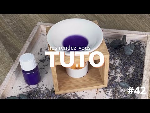 TUTO #42 • Mon fondant parfumé liquide