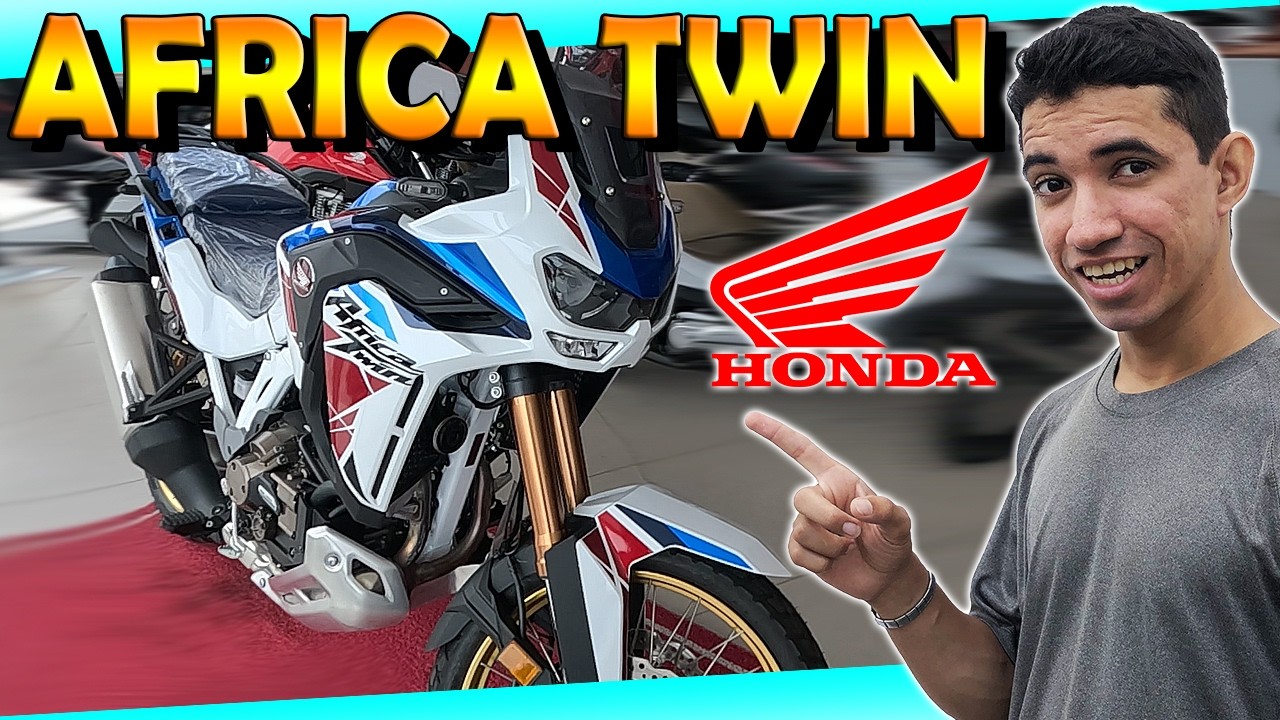 HONDA AFRICA TWIN 2025 | Avaliação completa, detalhes, preço, opinião sincera e tudo da Africa Twin