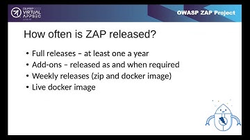 OWASP ZAP Project - Simon Bennetts