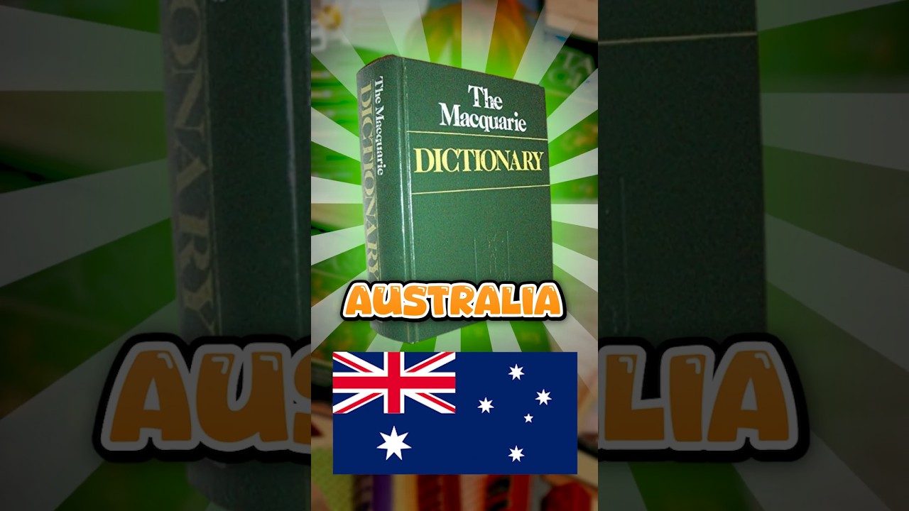 An Australian dictionary is exactly what you expect #vtuber #anime #vtuberclips